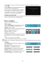 Preview for 36 page of stabo multifon security IV User Manual