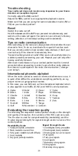 Preview for 23 page of stabo xh 9006e Operating Instructions Manual