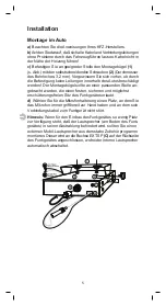 Предварительный просмотр 5 страницы stabo xm 3003e Operating Instructions Manual