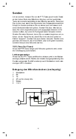 Предварительный просмотр 11 страницы stabo xm 3003e Operating Instructions Manual