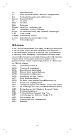 Предварительный просмотр 15 страницы stabo xm 3003e Operating Instructions Manual