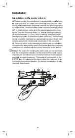 Предварительный просмотр 19 страницы stabo xm 3003e Operating Instructions Manual