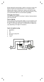 Предварительный просмотр 25 страницы stabo xm 3003e Operating Instructions Manual