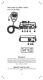 Предварительный просмотр 30 страницы stabo xm 3003e Operating Instructions Manual