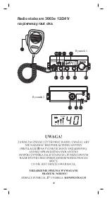 Предварительный просмотр 39 страницы stabo xm 3003e Operating Instructions Manual