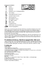 Preview for 3 page of stabo xm 3006e Operating Instructions Manual