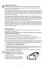 Preview for 6 page of stabo xm 3006e Operating Instructions Manual