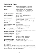 Preview for 20 page of stabo xm 3044 Operating Manual