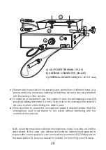 Preview for 28 page of stabo xm 3044 Operating Manual