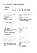 Preview for 34 page of stabo xm 3044 Operating Manual