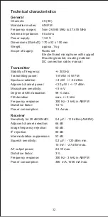 Предварительный просмотр 32 страницы stabo XM 5003 Operating Instructions Manual