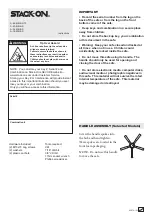 Stack-On A-18-MB-E-S Instructions Manual preview