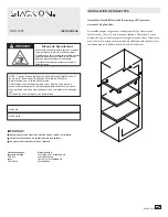 Предварительный просмотр 5 страницы Stack-On ASC-1416 Instructions Manual