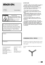 Preview for 17 page of Stack-On E-13-MB-E-S Instructions Manual