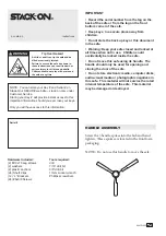 Stack-On E-69-MB-B-S Instructions Manual предпросмотр