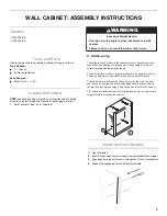 Предварительный просмотр 5 страницы Stack-On GCB-2SF-BB Assembly Instructions Manual