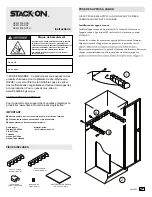 Предварительный просмотр 5 страницы Stack-On GCM-1918-DXD Instructions Manual