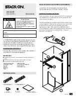 Предварительный просмотр 9 страницы Stack-On GCM-1918-DXD Instructions Manual