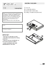 Stack-On PC-1665 Instructions Manual предпросмотр