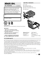 Stack-On PC-1702-RFID Instruction Manual preview