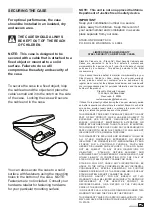 Preview for 2 page of Stack-On PC-95C-RTX Instructions Manual