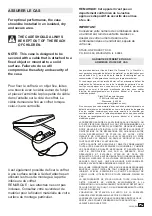 Preview for 4 page of Stack-On PC-95C-RTX Instructions Manual