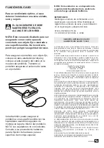 Preview for 6 page of Stack-On PC-95C-RTX Instructions Manual