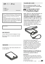 Preview for 7 page of Stack-On PC-95K Instructions Manual