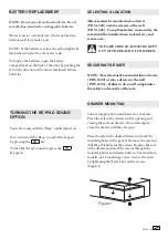 Preview for 3 page of Stack-On PDS-1500 Instructions Manual