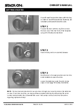 Preview for 3 page of Stack-On PFS-012-BG-E Owner'S Manual