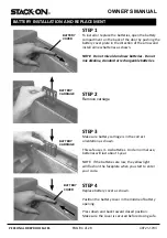 Preview for 4 page of Stack-On PFS-012-BG-E Owner'S Manual