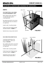 Preview for 9 page of Stack-On PFS-012-BG-E Owner'S Manual