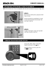 Preview for 10 page of Stack-On PFS-012-BG-E Owner'S Manual