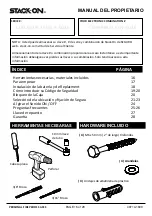 Preview for 16 page of Stack-On PFS-012-BG-E Owner'S Manual