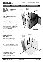 Предварительный просмотр 23 страницы Stack-On PFS-012-BG-E Owner'S Manual