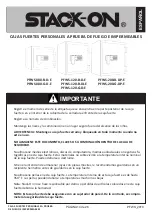 Preview for 14 page of Stack-On PFWS-080-B-D-E Owner'S Manual