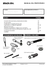 Preview for 15 page of Stack-On PFWS-080-B-D-E Owner'S Manual