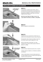 Preview for 17 page of Stack-On PFWS-080-B-D-E Owner'S Manual