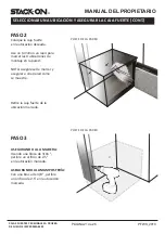 Preview for 21 page of Stack-On PFWS-080-B-D-E Owner'S Manual