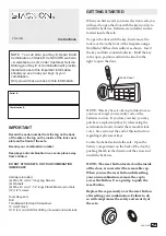 Preview for 1 page of Stack-On PWS-1555 Instructions Manual