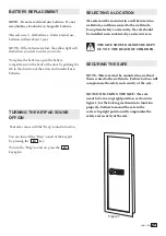 Preview for 3 page of Stack-On PWS-1555 Instructions Manual