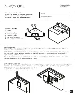 Stack-On QAS-1000 Instructions Manual preview