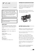 Preview for 1 page of Stack-On QAS-1304-12 Instructions Manual