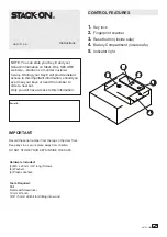 Stack-On QAS-1510-B Instructions Manual preview