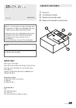 Preview for 1 page of Stack-On QAS-1510 Instructions Manual