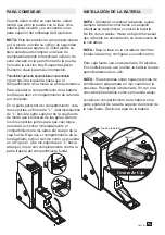 Предварительный просмотр 10 страницы Stack-On QAS-1514 Instructions Manual