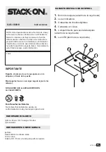 Preview for 8 page of Stack-On QAS-1810-B Instructions Manual