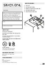 Preview for 1 page of Stack-On QAS-1810-E Instructions Manual