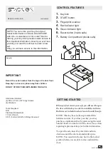 Preview for 1 page of Stack-On QAS-450-B Instructions Manual