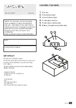 Stack-On QAS-450 Instructions Manual preview